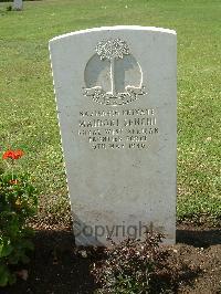 Heliopolis War Cemetery - Maidoki Senchi, 